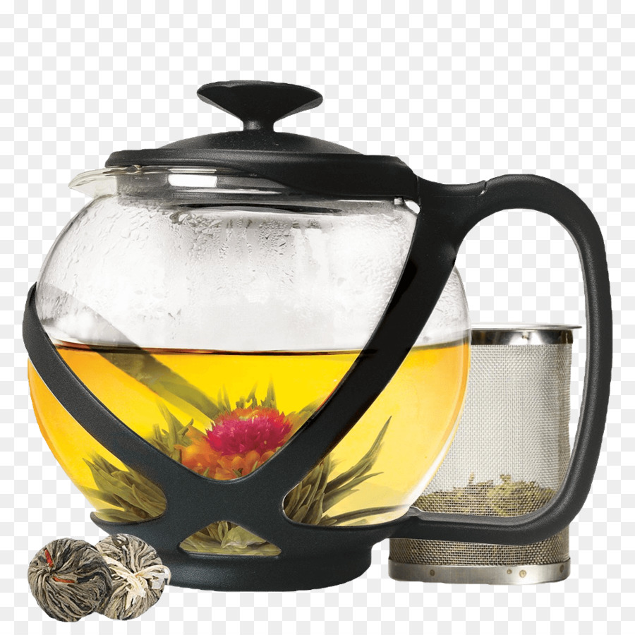 Blüte Tee Grüner Tee Teekanne Infuser - Tee