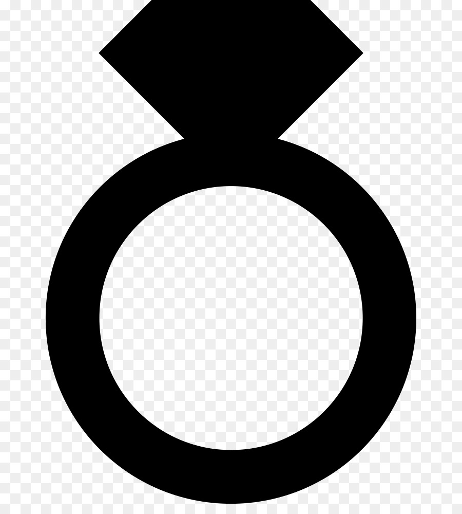 wedding rings silhouette png