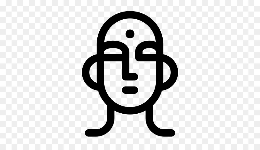 Gautama Buddha, Buddismo Simbolo Icone Del Computer Religione - vettore di buddha