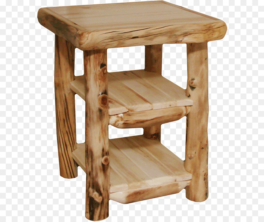 Tavolo Legno macchia Sgabello mobili da Giardino - tabelle di log