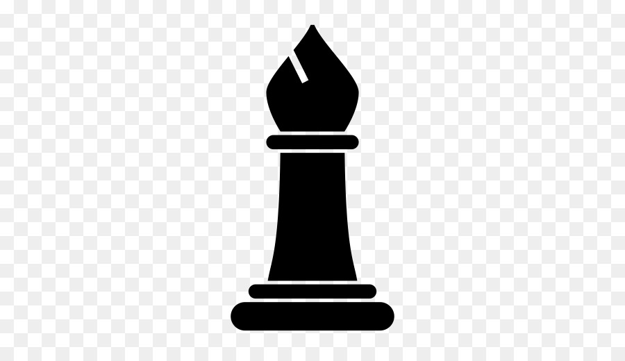 Schachfigur König Bischof Schachmatt - Schachfigur