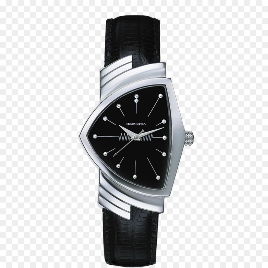 Hamilton Watch Company Ventura orologio al Quarzo cinturino di Orologio - Orologio da uomo