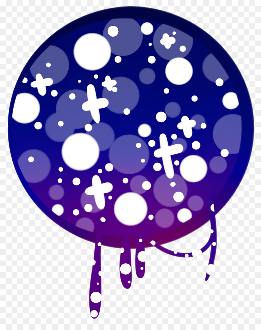 Kobalt blau Lila Violett Flieder - starlights