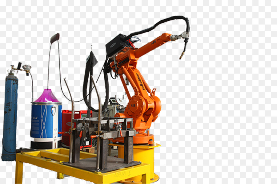 Robotmer KUKA, FANUC robot Industriale - macchina di stampaggio