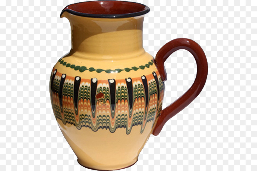 Ceramica Ceramica smalto Brocca Ceramista - Ceramiche