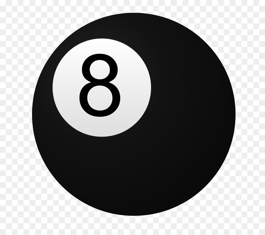 Magic 8-Ball 8-Ball Billard-Acht-ball Clip art - q Vektor
