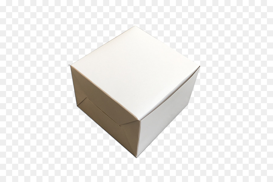 Rechteck Karton - Mond Kuchen box