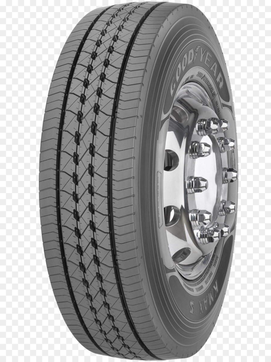 Goodyear Tire und Rubber Company Truck Tread Goodyear Dunlop-Sava-Reifen - Licht beachten
