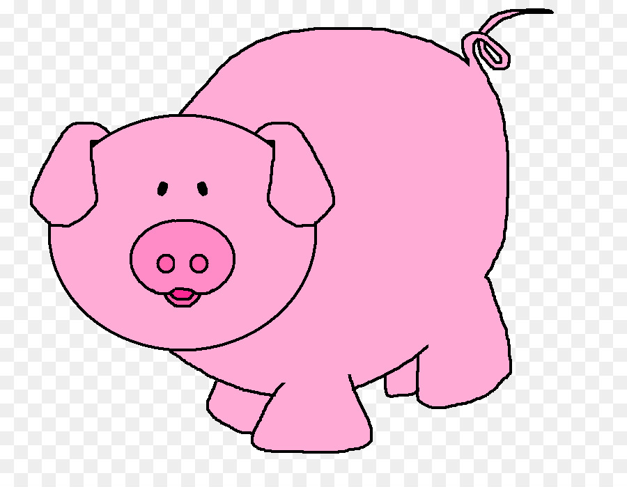 Lợn Clip nghệ thuật - heo
