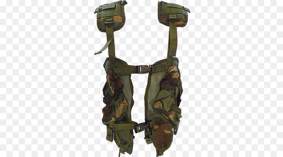 Individuale Integrato Sistema di Combattimento Militare camouflage US Woodland MOLLE - portante