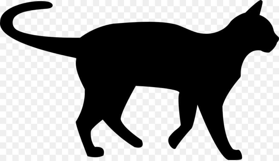 Gattino Siamese gatto Nero gatto Clip art - Scape Vettoriale