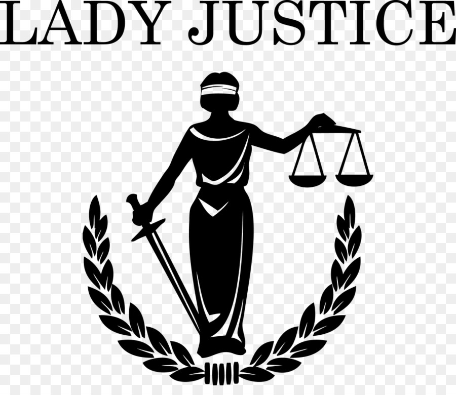 Lady Justice Silhouette