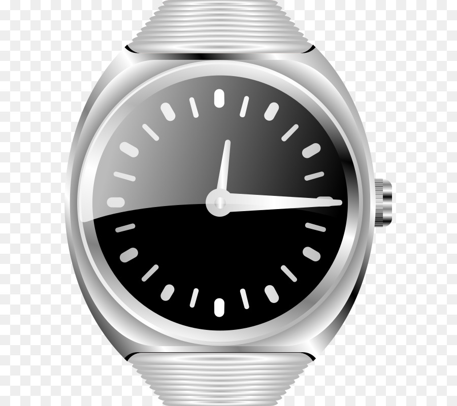 Digital-Uhr Taschenuhr Clip-art - chrono Vektor