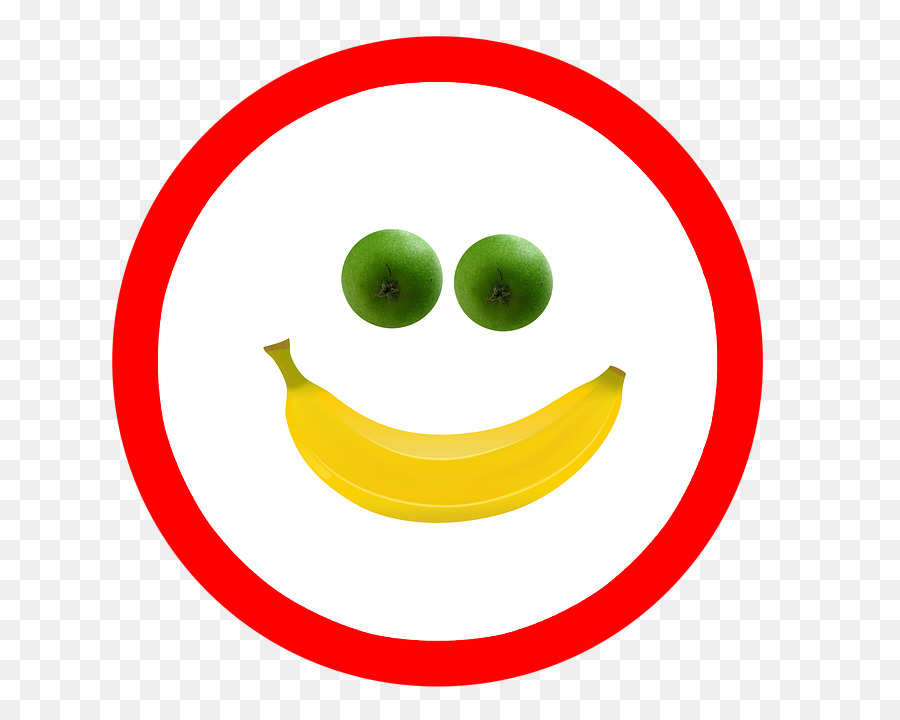 Banane Smiley-Früchte-Lebensmittel-Emoticon - creative cartoon Früchte