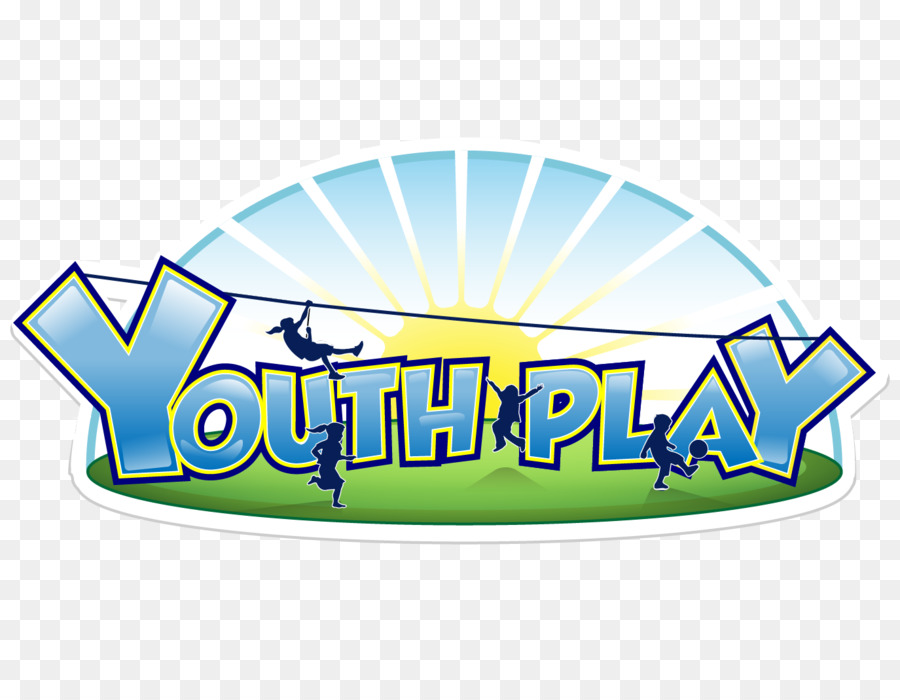 Thanh niên Chơi Logo Trẻ em thổi Xã hội - con
