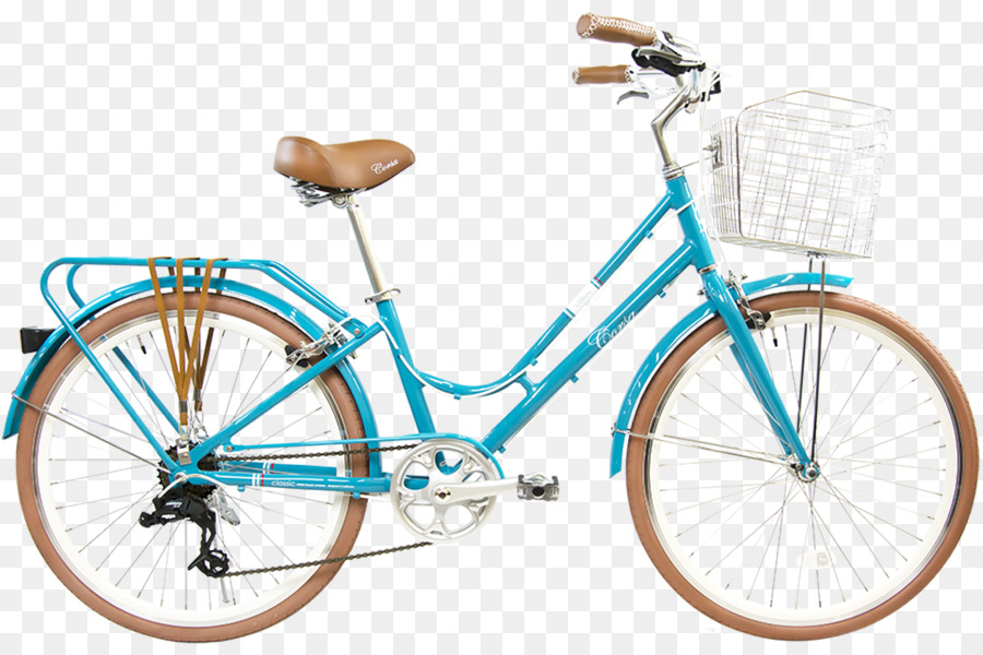 Ibrido bicicletta brownie al Cioccolato City biciclette, Negozio di Biciclette - fiore bicicletta