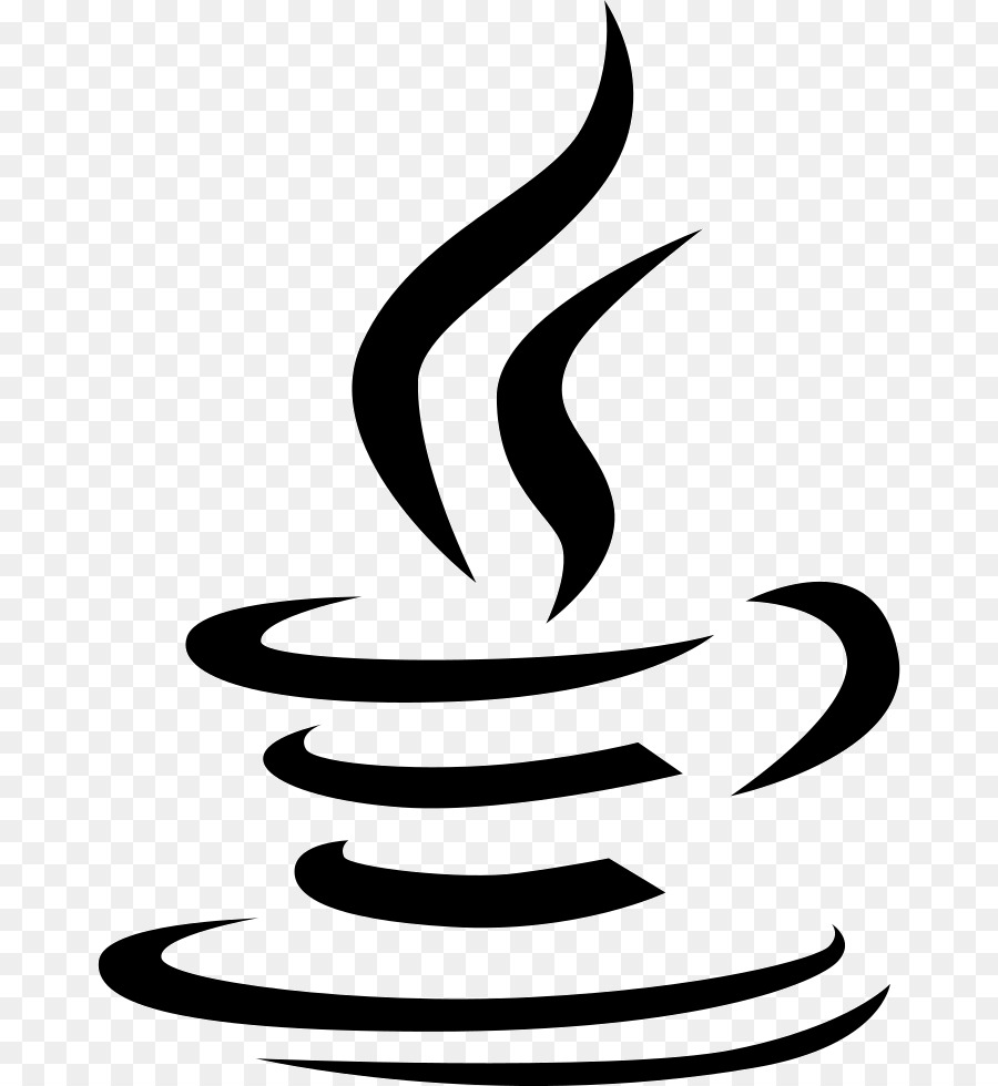 Java caffè programmazione di Computer - giavanese vettoriale