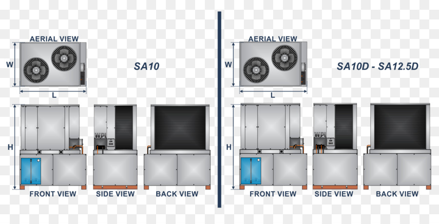 Glicole Refrigeratori Aria condizionata Compressore Ton - botte suono