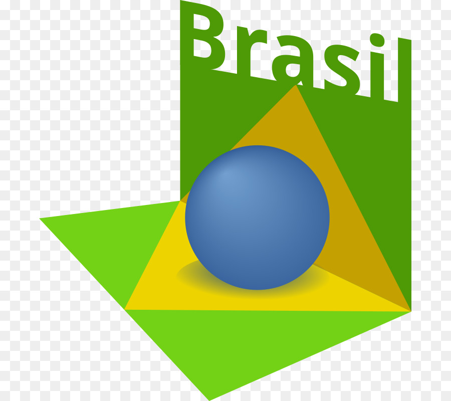Flagge von Brasilien clipart - Brasilien Flagge