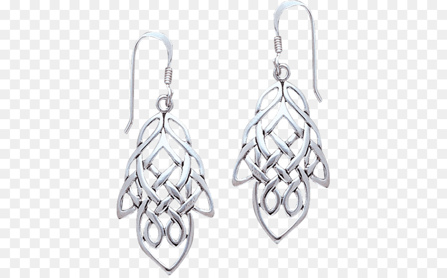 Ohrring Silber Piercing Schmuck keltische Knoten - Geschenke Knoten
