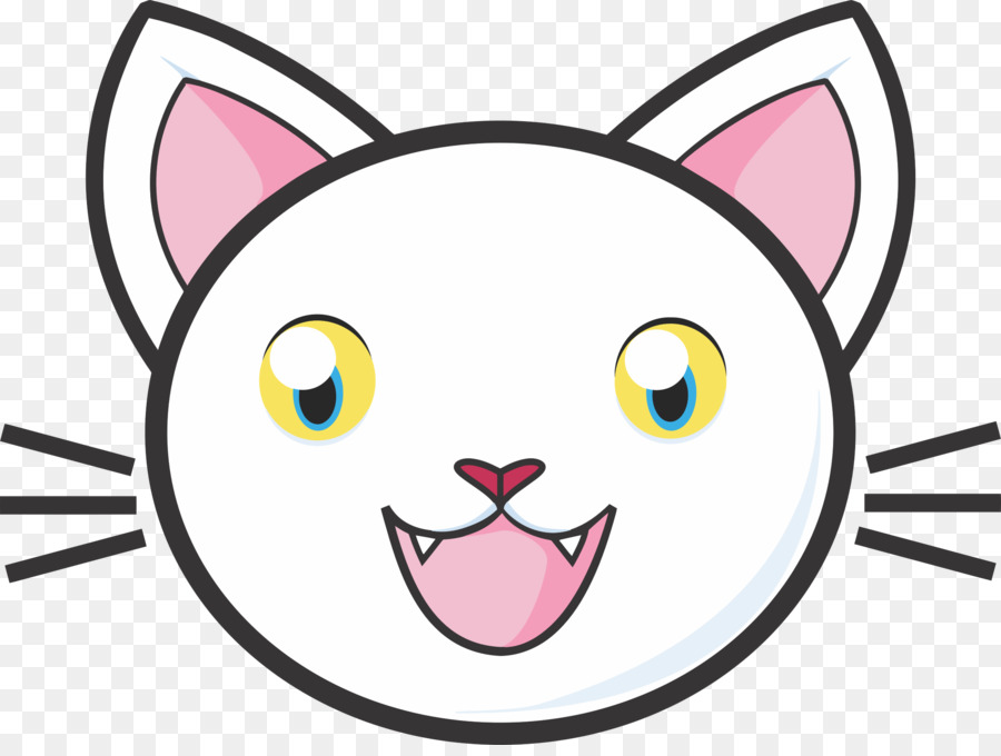 Siamesische Katze, Kätzchen, Tabby cat, Cartoon Cliparts - Lucky Cat Cartoon