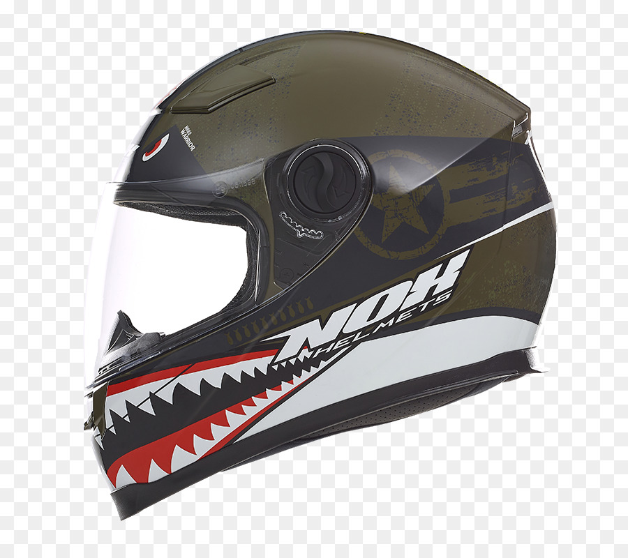 Motorrad-Helme Exklusiv Visier - Krieger Helm