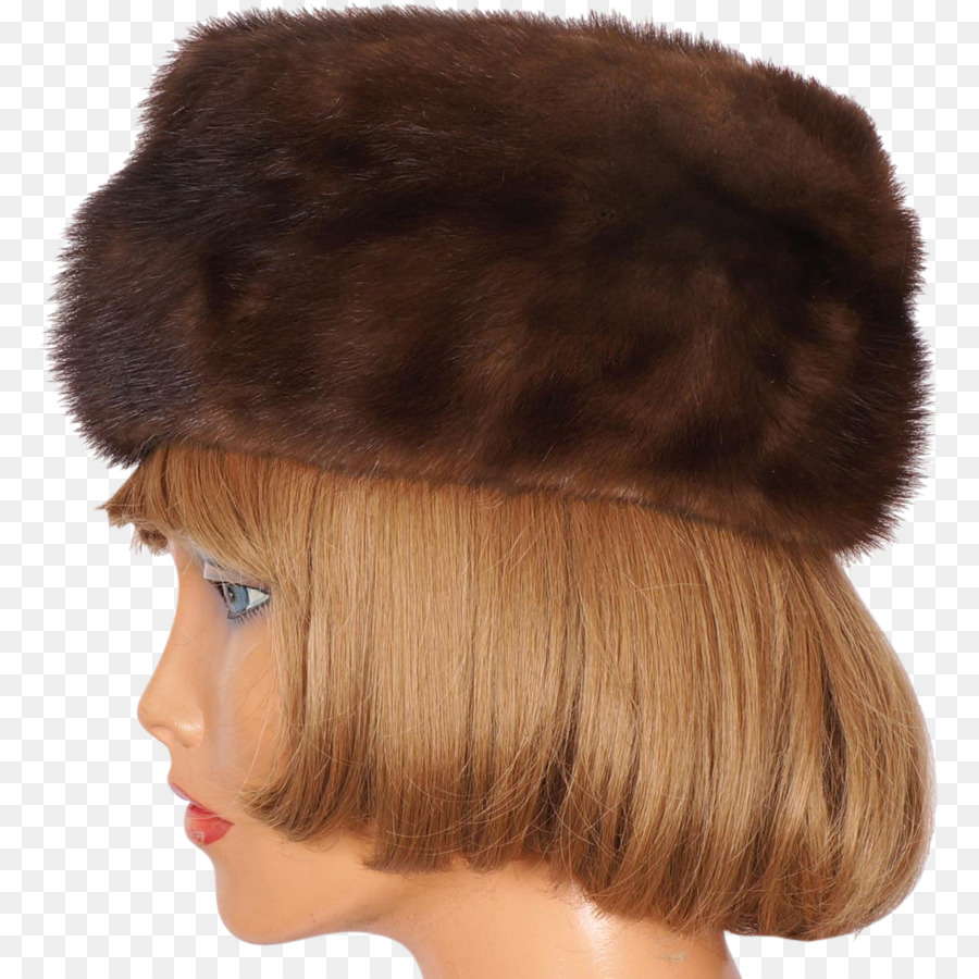 Pelz-Kleidung-Kopfbedeckung-Hut Tier-Produkt-Cap - Hut