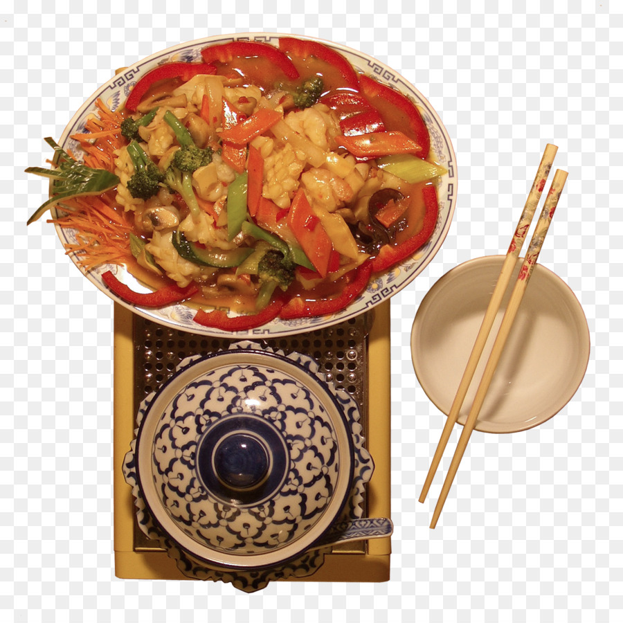 Cucina asiatica Piatto di Cibo, cucina Vegetariana - sushi da asporto