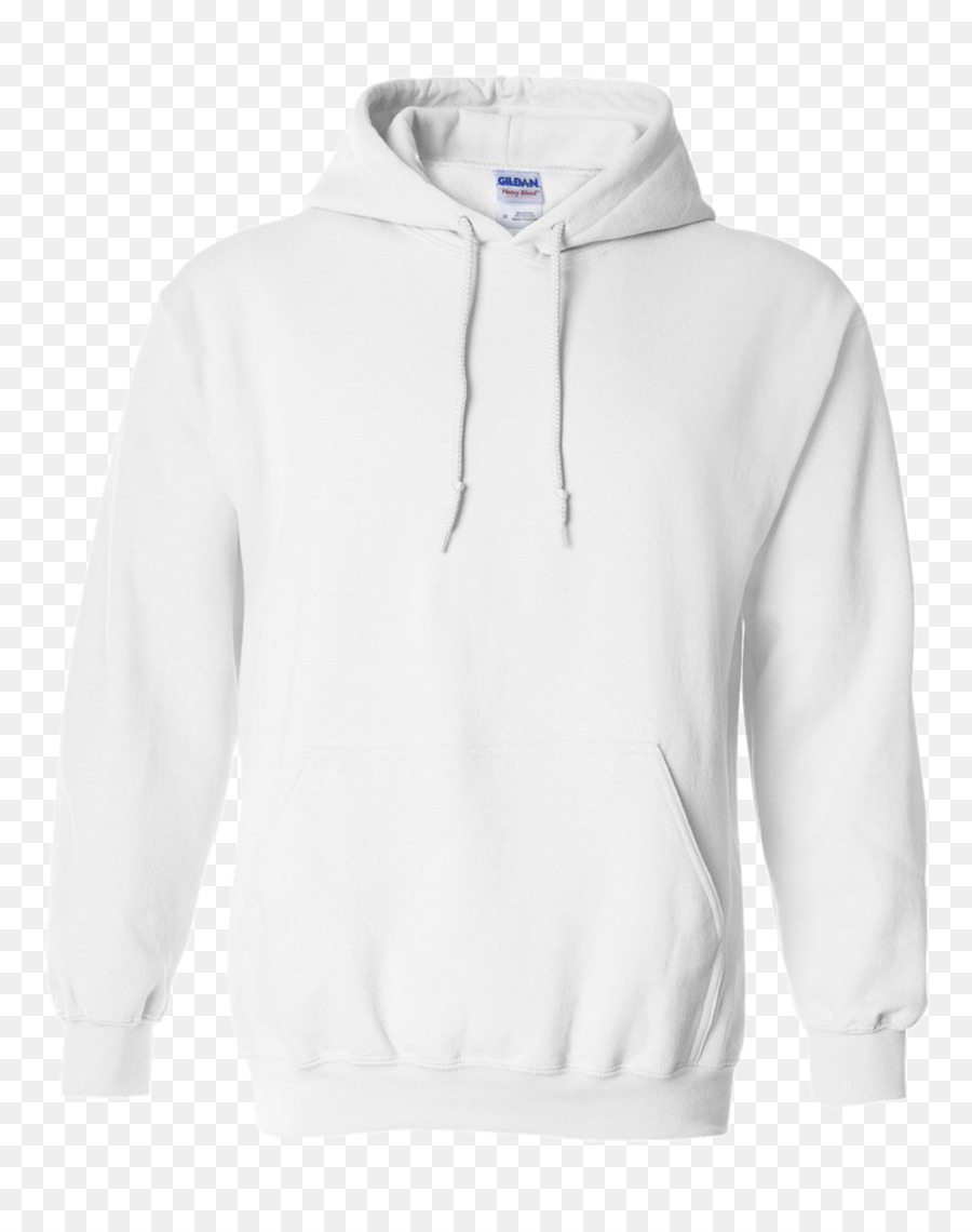 Hoodie T shirt Gildan Activewear Pullover - Vorder-und Rückseite