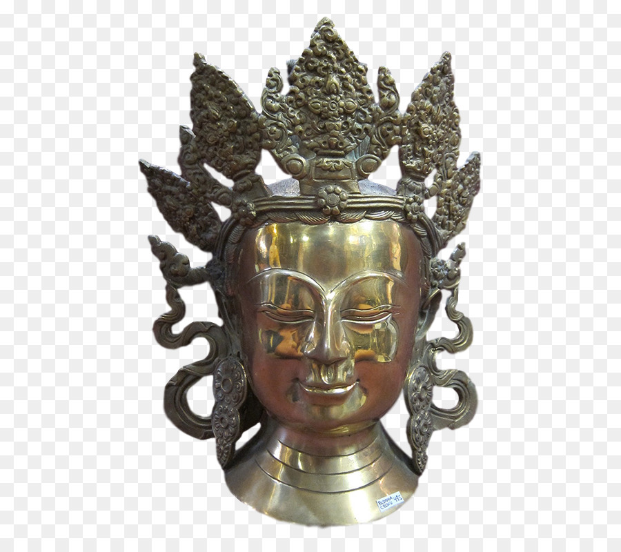 Asien Bronze-Skulptur Material Metall - buddhistische material
