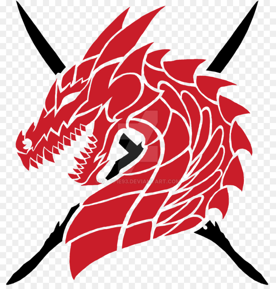 Grafik design Kunst Logo - Drachen Logo