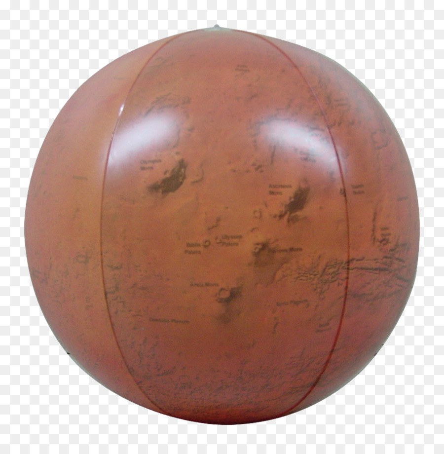 Gonfiabile pallone da Spiaggia Globo spazio Esterno di pallanuoto - pianeta marte