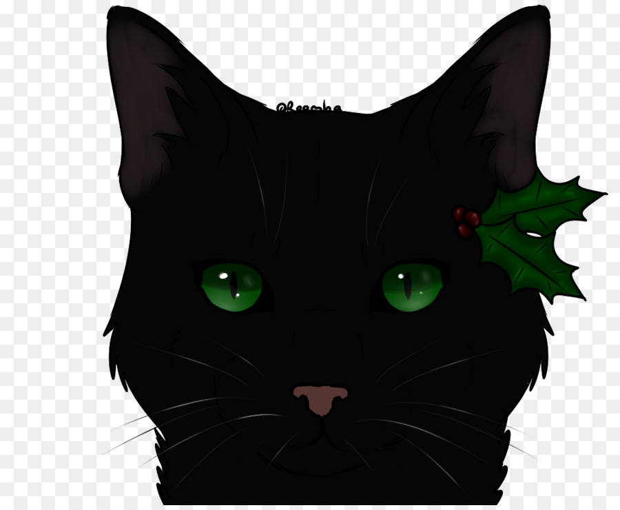 Bombay Katze Korat Säugetier-Whisker Black cat - Katzen und Mütter
