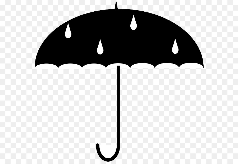 Regenschirm clipart - flache decken Dekoration