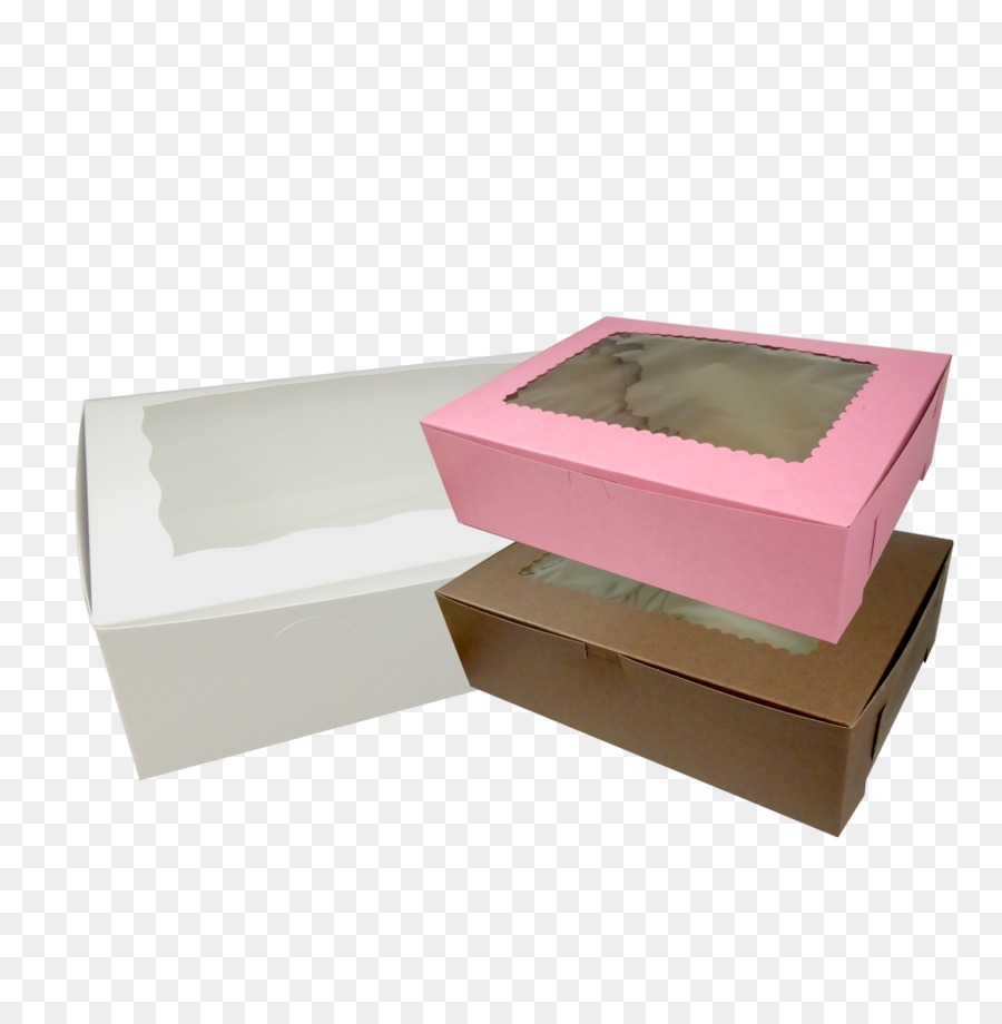 Verpackung und Kennzeichnung Lila Magenta - Mond Kuchen box