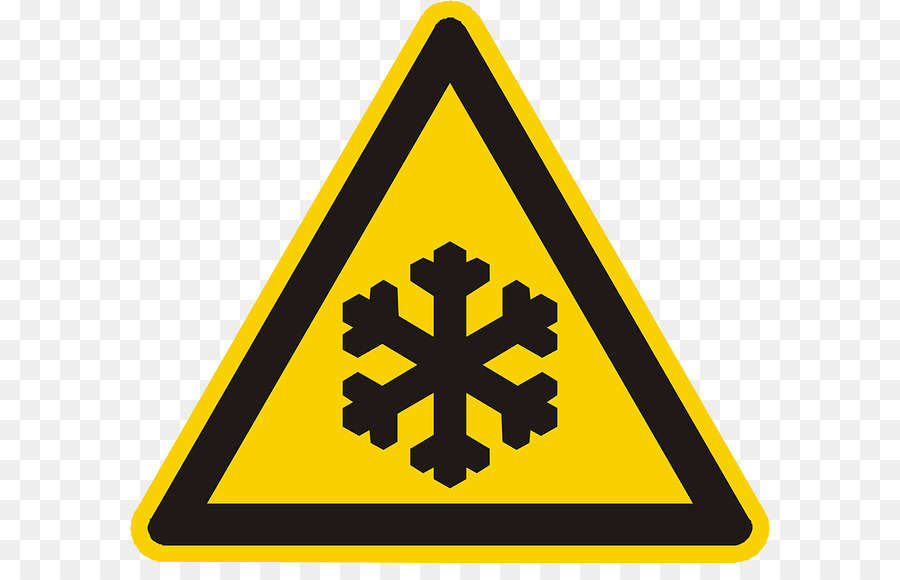 Simbolo di pericolo segnale di Avvertimento di Fuoco Computer Icone clipart - ghiacciate