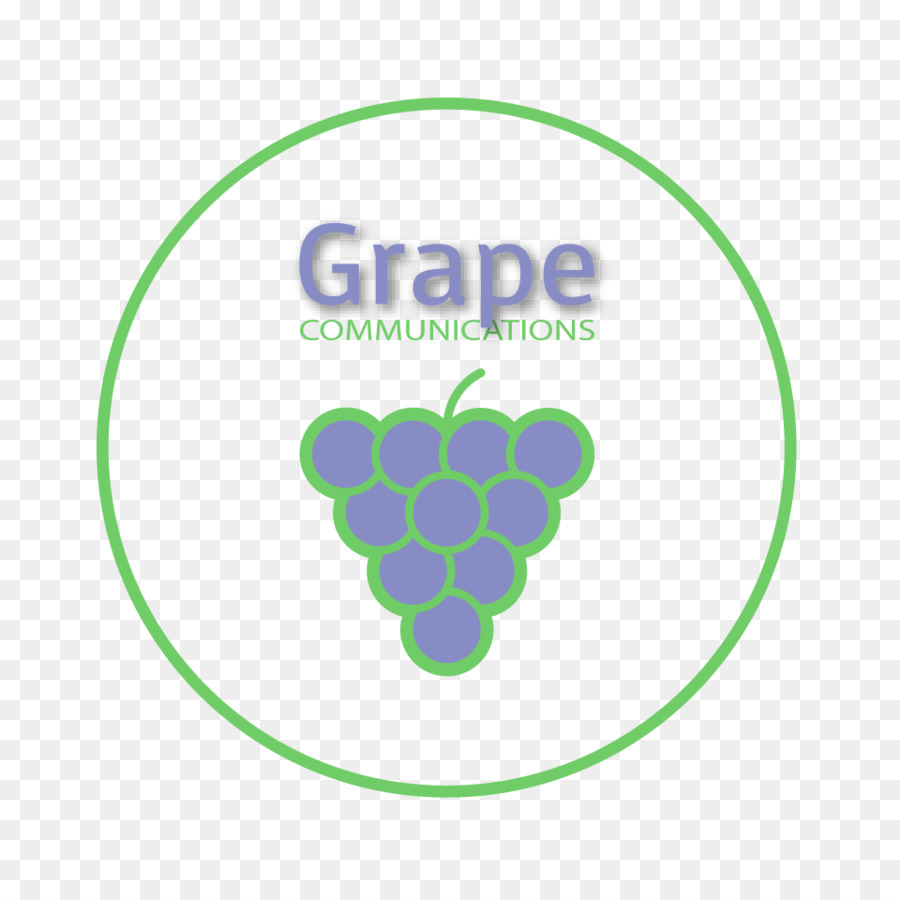 Logo Marke Grüne Schrift - verlockend Trauben logo