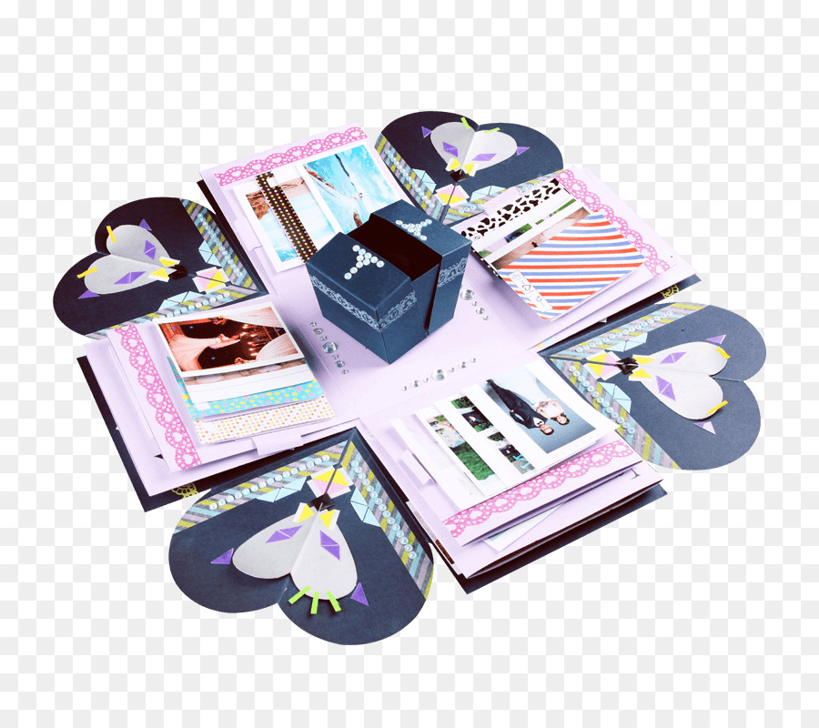 Papier Geschenk-Box Scrapbooking Liebe - Taobao tmall