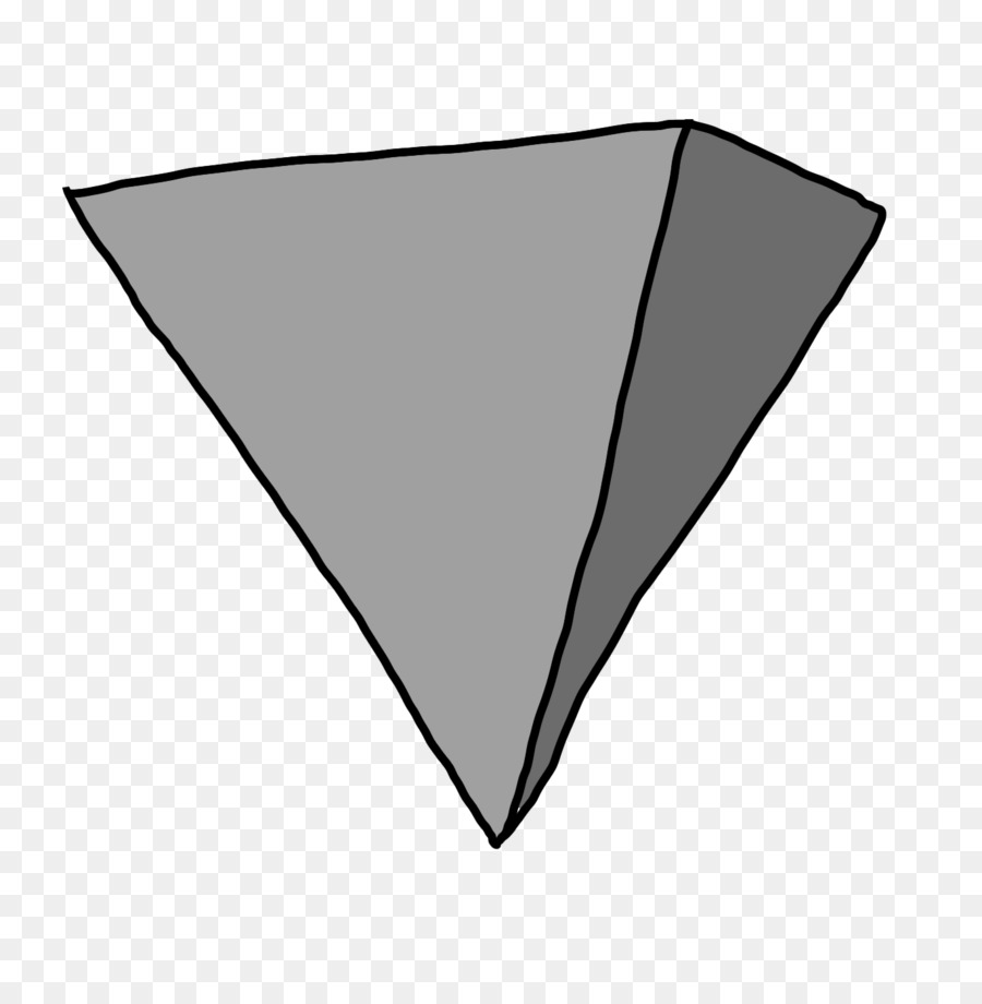 Dreieck - umgekehrtes Dreieck