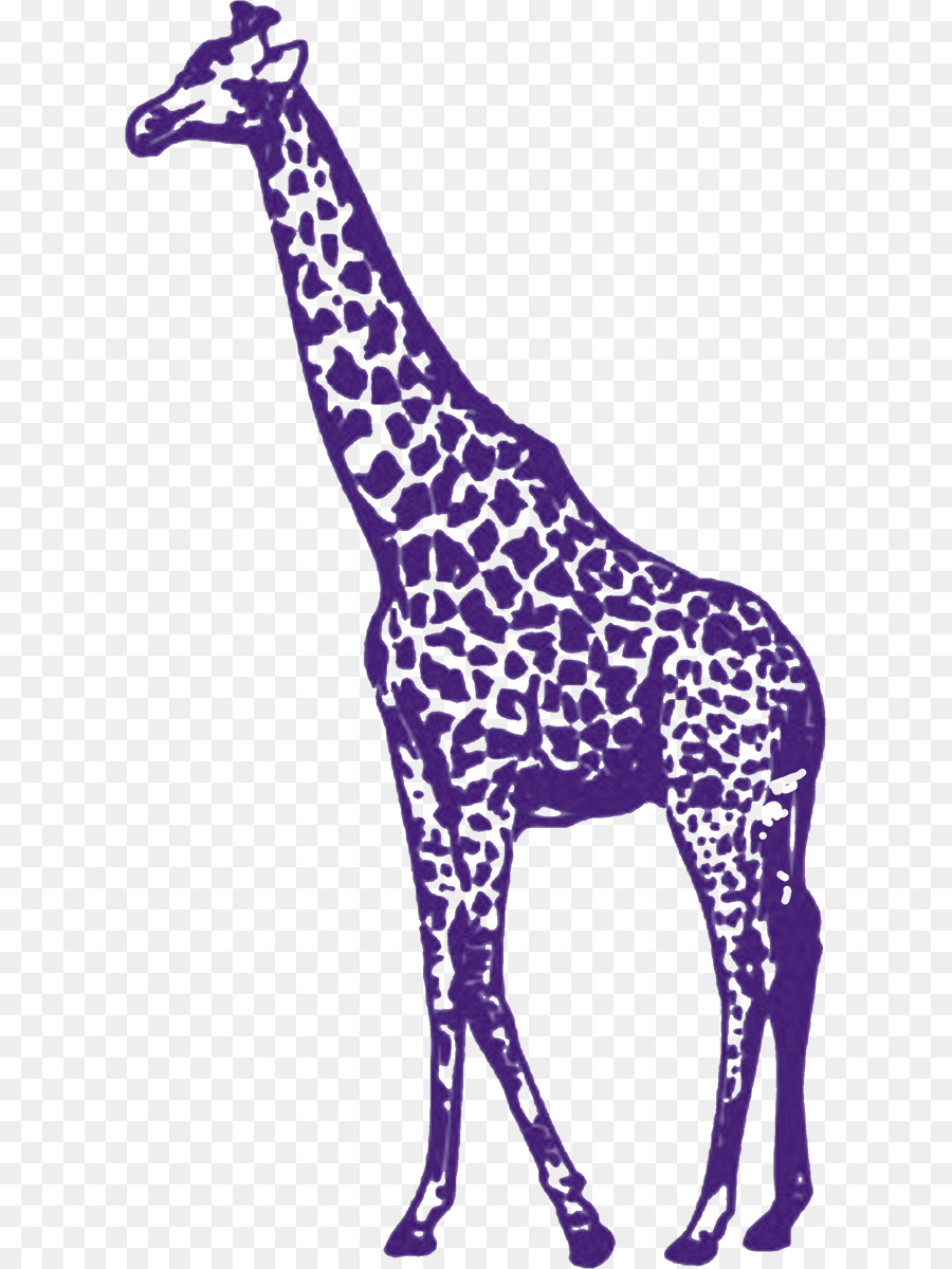 Viola Giraffa Stencil YouTube Clip art - pubblicità creativa