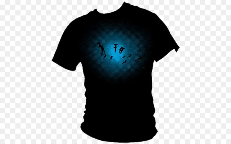 T-shirt quần Áo Biển thái Bình dương - bầy cá