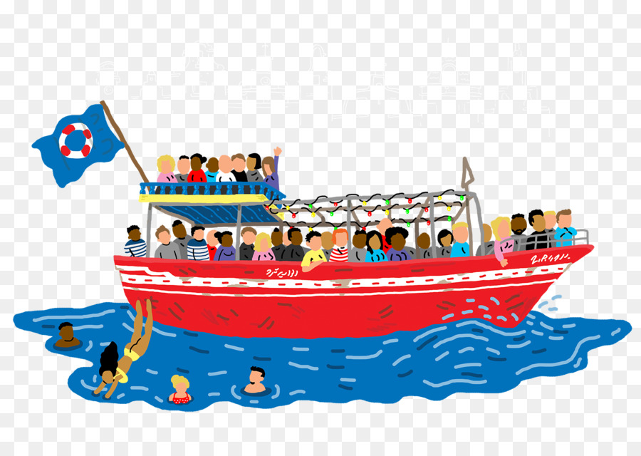 Barca Cartoon Clip art - ogni festa che è due volte più cari
