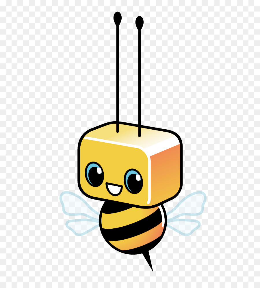 Bienen Schwärmen HTTP 404 Notgedrungen Animation - Standard