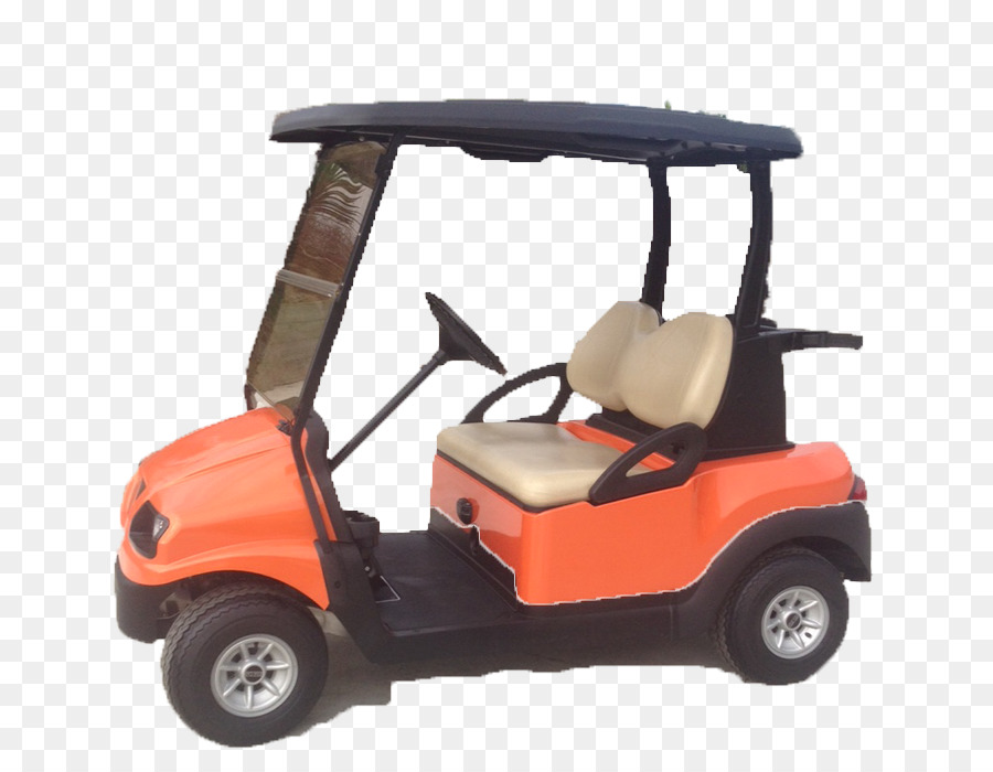 Wheel Club Auto Jacobsen Buggy Da Golf - macchina arancione