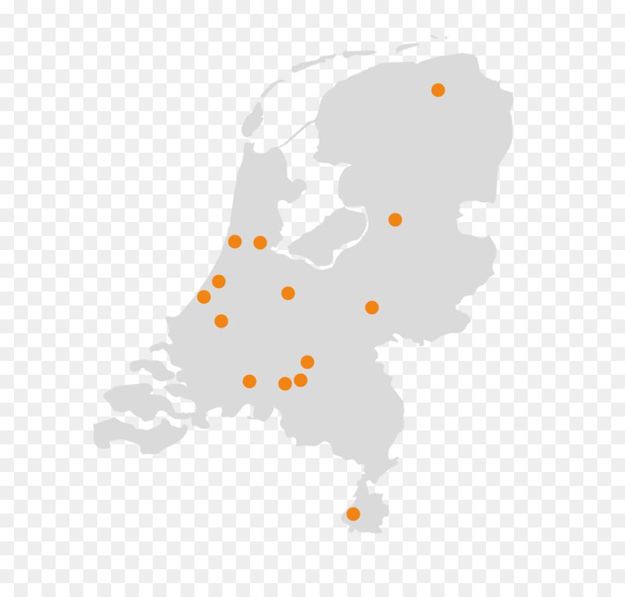 Niederlande Vektor Karte Royalty free - geeignet