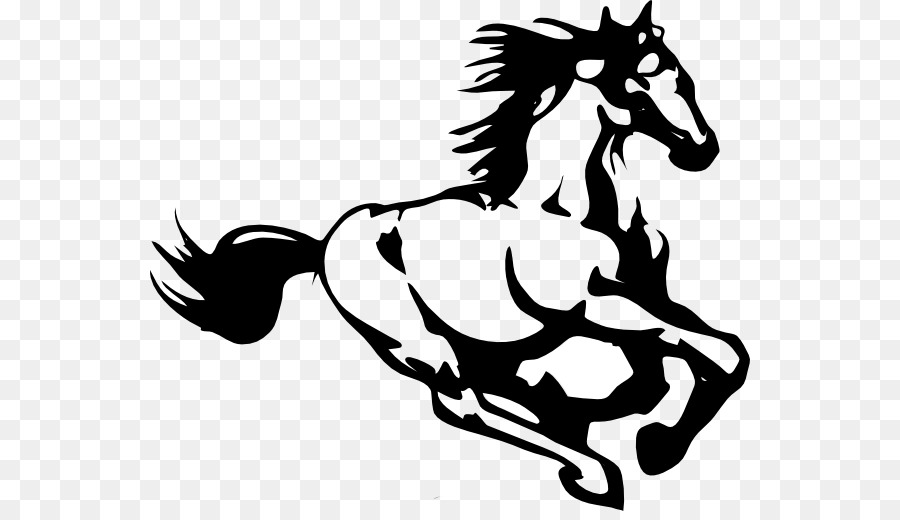 Mustang Mare Stallion Clip nghệ thuật - công nghệ cảm giác nhì