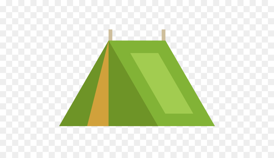 Grünes Dreieck Farbe Geometrie - Zelte vector