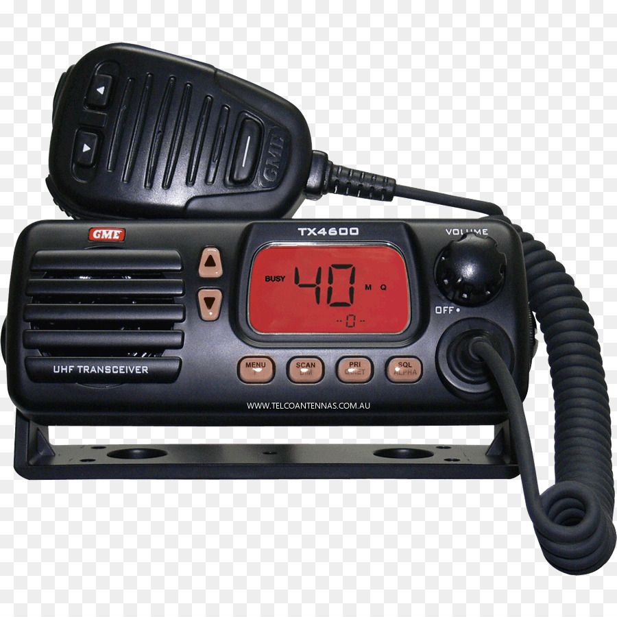 UHF CB Cittadini radio a banda Ultra ad alta frequenza di radio a Due vie - pulsanti di opzione