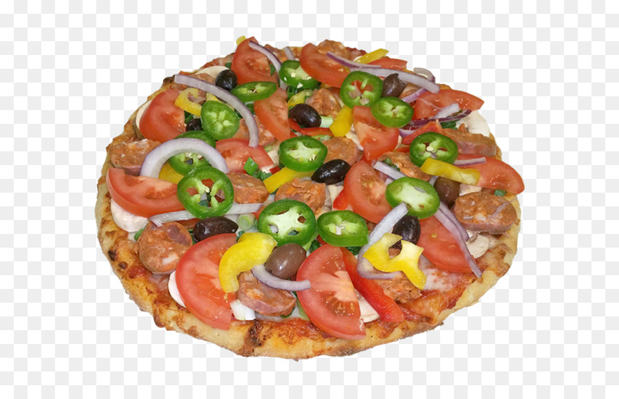 Pizza in stile californiano Pizza siciliana Bruschetta Pizza di Hector - deliziosa pizza