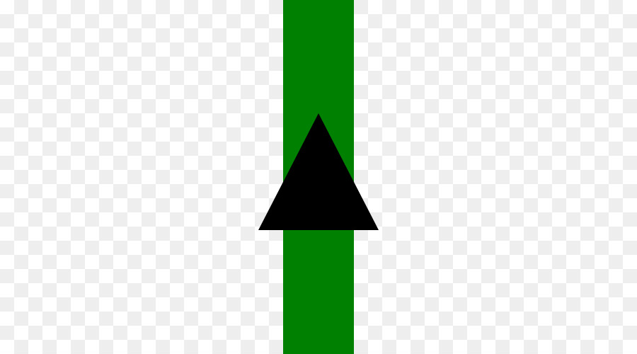 Dreieck-Logo Grüne Schrift - Fußweg